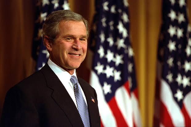 Tak Pernah Viral Video George W Bush, Lidahnya Kelu Ketika Menyudutkan Islam