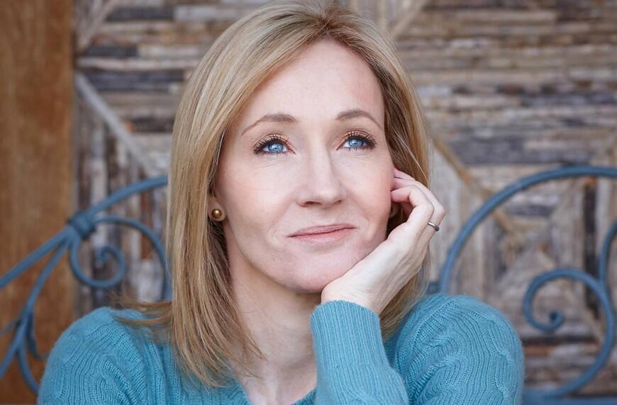 J.K. Rowling Penulis Wanita Inspiratif