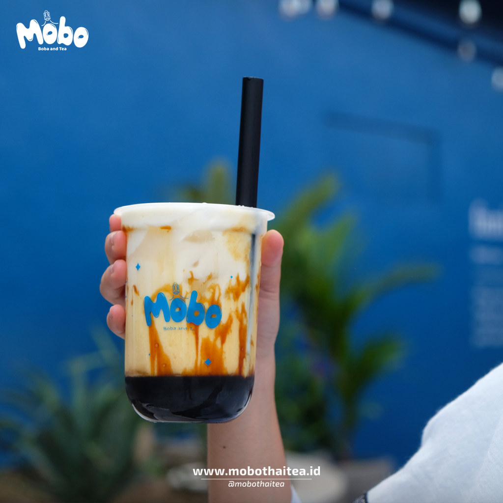 Mobo Thai Tea Versi Boba Seris, Bisnis Milenial dengan Harga Terjangkau