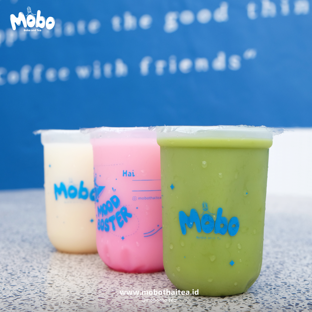 Mobo Thai Tea Versi Boba Seris, Bisnis Milenial dengan Harga Terjangkau