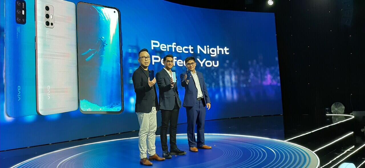 Resmi Diluncurkan, vivo V19 Tawarkan Pengalaman Visual yang Maksimal