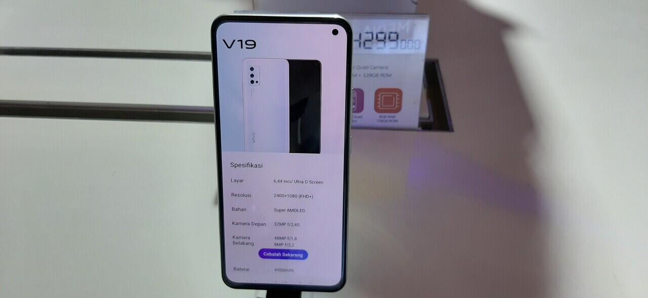 Resmi Diluncurkan, vivo V19 Tawarkan Pengalaman Visual yang Maksimal