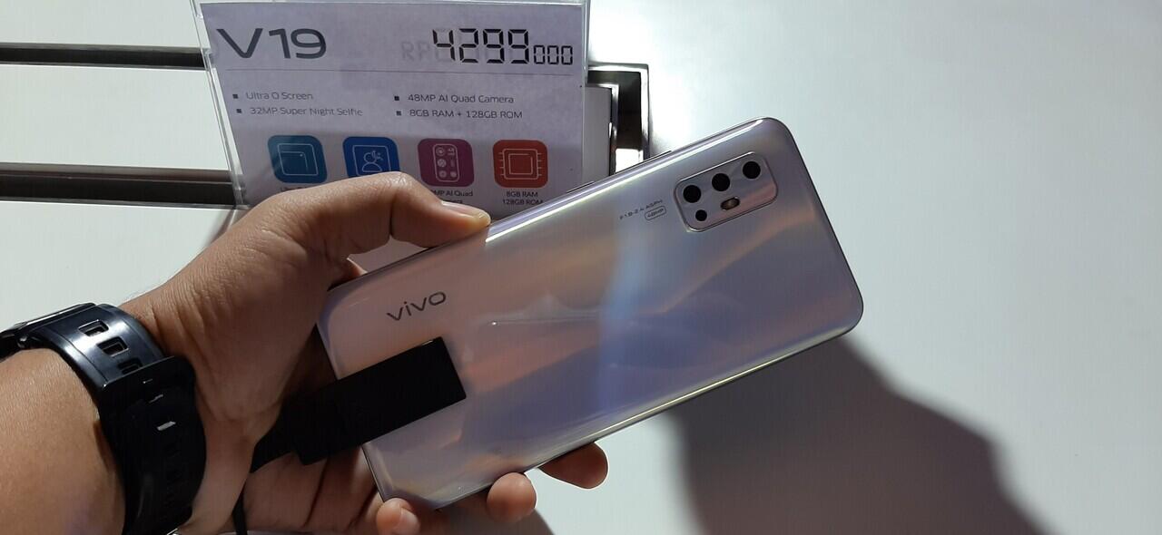 Resmi Diluncurkan, vivo V19 Tawarkan Pengalaman Visual yang Maksimal