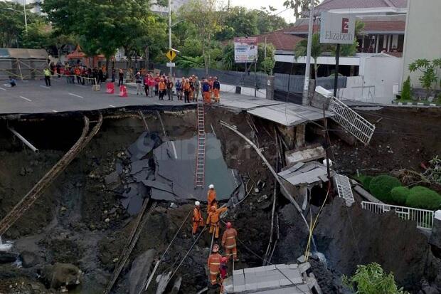 Tren Bencana Alam Awal Tahun Menurun