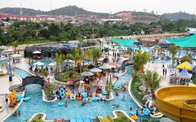 &#91;CoC Regional: Tempat Wisata&#93; Serunya Bermain di Wisata Air Terbesar di Sumatera