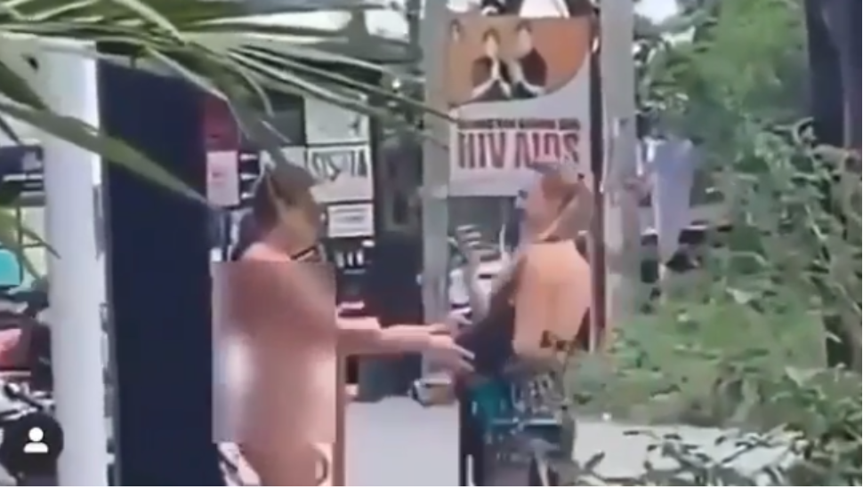 Viral Video Turis Asing Bugil di Bali, Nyeberang Jalan Sambil Ketawa-ketiwi