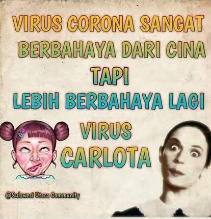 Virus Mematikan Dijadikan Guyonan, Berikut Plesetan Corona yang Viral di MedSos!