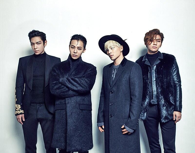 BIGBANG Perbarui Kontraknya dengan YG Entertainment