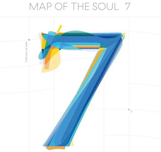 Mantap! Fans V 'BTS' Asal China Borong Ratusan Ribu Album 'Map of the Soul: 7'