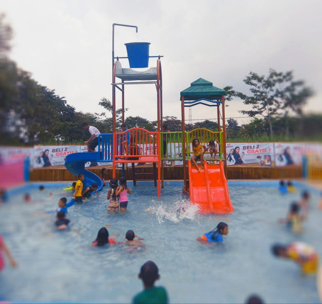 &#91;COC Regional: Lokasi Wisata&#93; Mini Waterpark di Restoran Kampoeng Ndeso