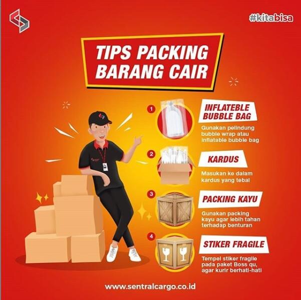 Standar Packing Jasa Pengiriman Barang Melalui Kargo