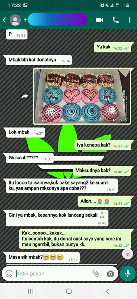 Testi Donat Bikin Sesak Nafas!