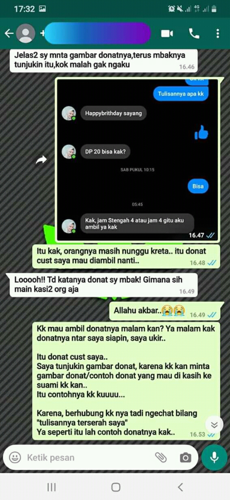 Testi Donat Bikin Sesak Nafas!