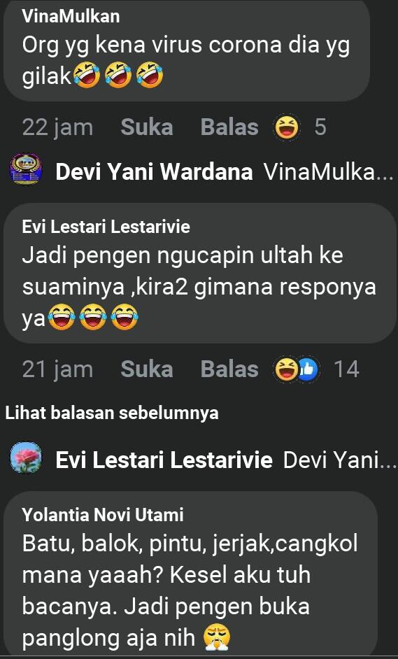 Testi Donat Bikin Sesak Nafas!