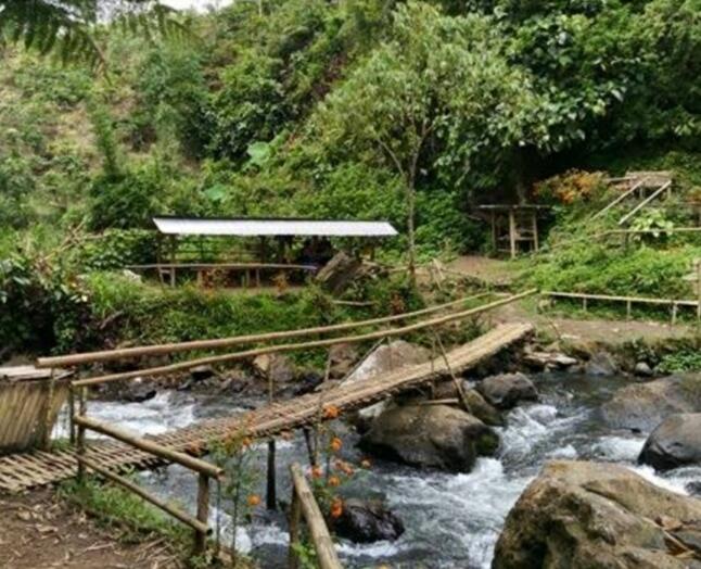 &#91; COC Regional : Lokasi Wisata &#93; Air Terjun Sengkuang Kabupaten Kepahyang Bengkulu