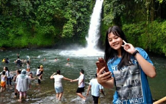&#91; COC Regional : Lokasi Wisata &#93; Air Terjun Sengkuang Kabupaten Kepahyang Bengkulu