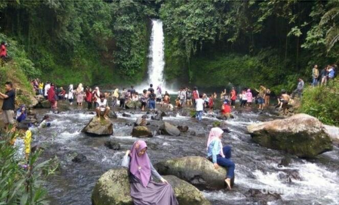 &#91; COC Regional : Lokasi Wisata &#93; Air Terjun Sengkuang Kabupaten Kepahyang Bengkulu