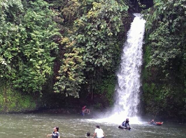 &#91; COC Regional : Lokasi Wisata &#93; Air Terjun Sengkuang Kabupaten Kepahyang Bengkulu