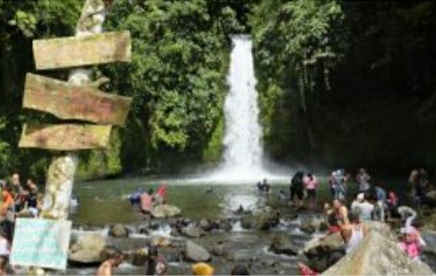 &#91; COC Regional : Lokasi Wisata &#93; Air Terjun Sengkuang Kabupaten Kepahyang Bengkulu
