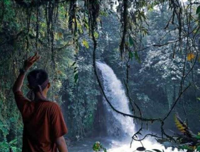 &#91; COC Regional : Lokasi Wisata &#93; Air Terjun Sengkuang Kabupaten Kepahyang Bengkulu