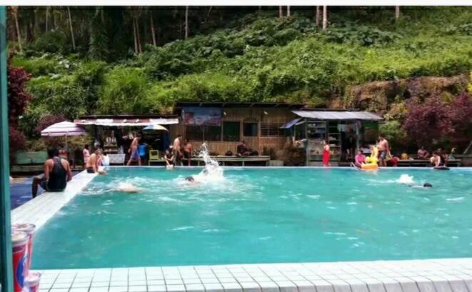&#91; COC Regional : Lokasi Wisata &#93; Objek Wisata Suban Air Panas Rejang Lebong,Bengkulu.