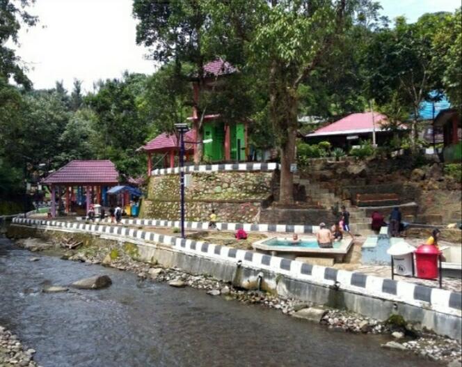 &#91; COC Regional : Lokasi Wisata &#93; Objek Wisata Suban Air Panas Rejang Lebong,Bengkulu.
