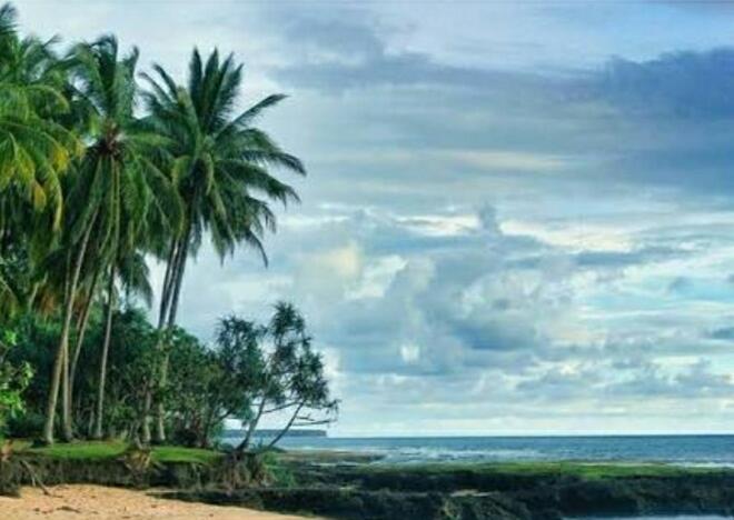 &#91; COC Regional : Lokasi Wisata &#93; Pantai Pandan Wangi Kabupaten Mukomuko Bengkulu