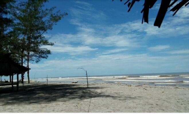 &#91; COC Regional : Lokasi Wisata &#93; Pantai Pandan Wangi Kabupaten Mukomuko Bengkulu