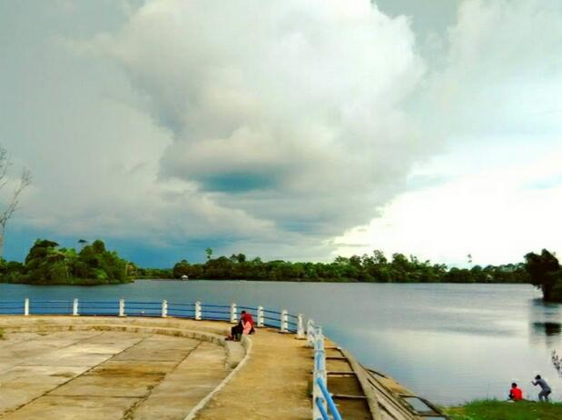 &#91; COC Regional : Lokasi Wisata &#93; Keindahan Alam Danau Nibung