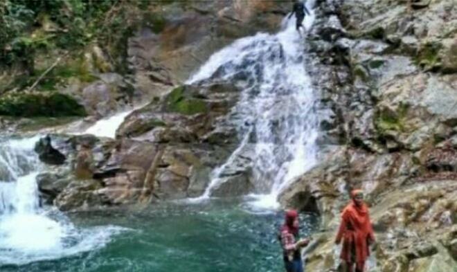 &#91;COC Regional : Lokasi Wisata &#93; Air Terjun Kucing