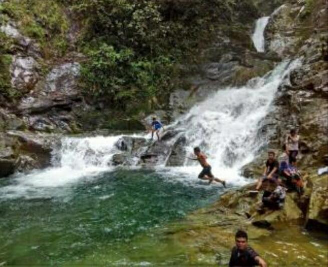 &#91;COC Regional : Lokasi Wisata &#93; Air Terjun Kucing