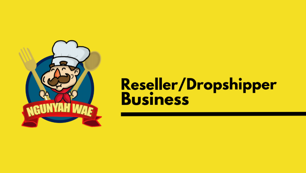 DIBUTUHKAN RESELLER/DROPSHIPPER TANGAN PERTAMA
