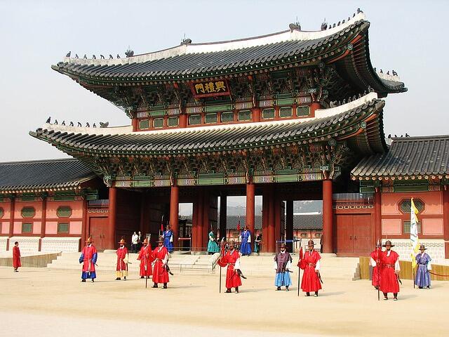 Gyeongbokdong Palace