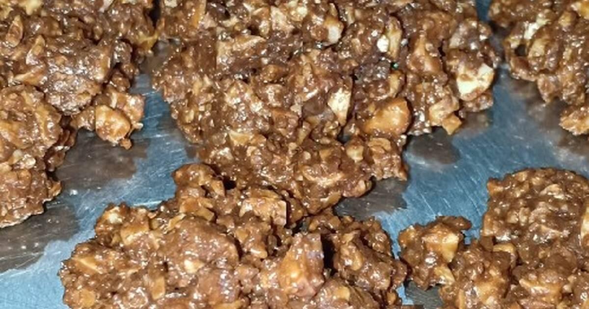 Resep Coklat Kacang Ovaltine Cemilan Enak