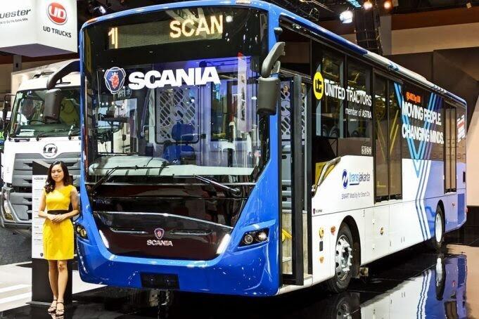 Kenalan Sama Bis Barunya Transjakarta Yuk... (SCANIA K250IB)