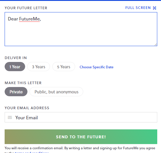 Kirim Email Untuk Kamu Masa Depan? Bisa!