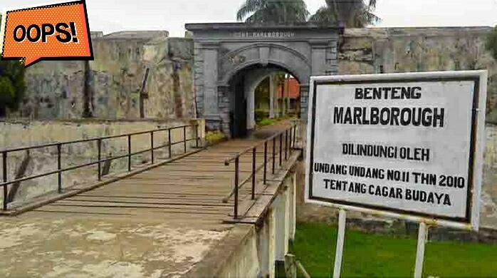 &#91; COC Regional : Lokasi Wisata &#93; Benteng Marlborough Tempat Wisata Bersejarah.