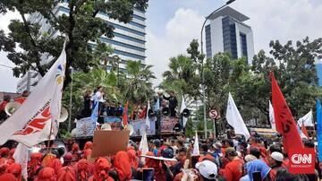 Buruh ke Anies: Gubernur Indonesia, Bantu Tolak Omnibus Law