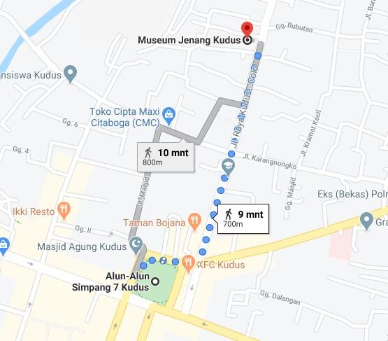 &#91;COC Regional: Lokasi Wisata&#93; Beli Oleh-oleh Khas Kudus&amp; Edukasi di Museum Jenang