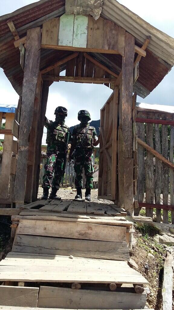 Cerita Prajurit Tenggelam Menyelam demi Selamatkan Diri dari OPM Papua