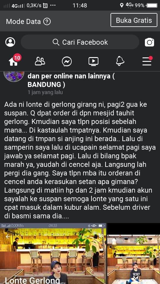 Keterlaluan! Driver Ojol Ini Mengancam Ingin Memperkosa Penumpangnya