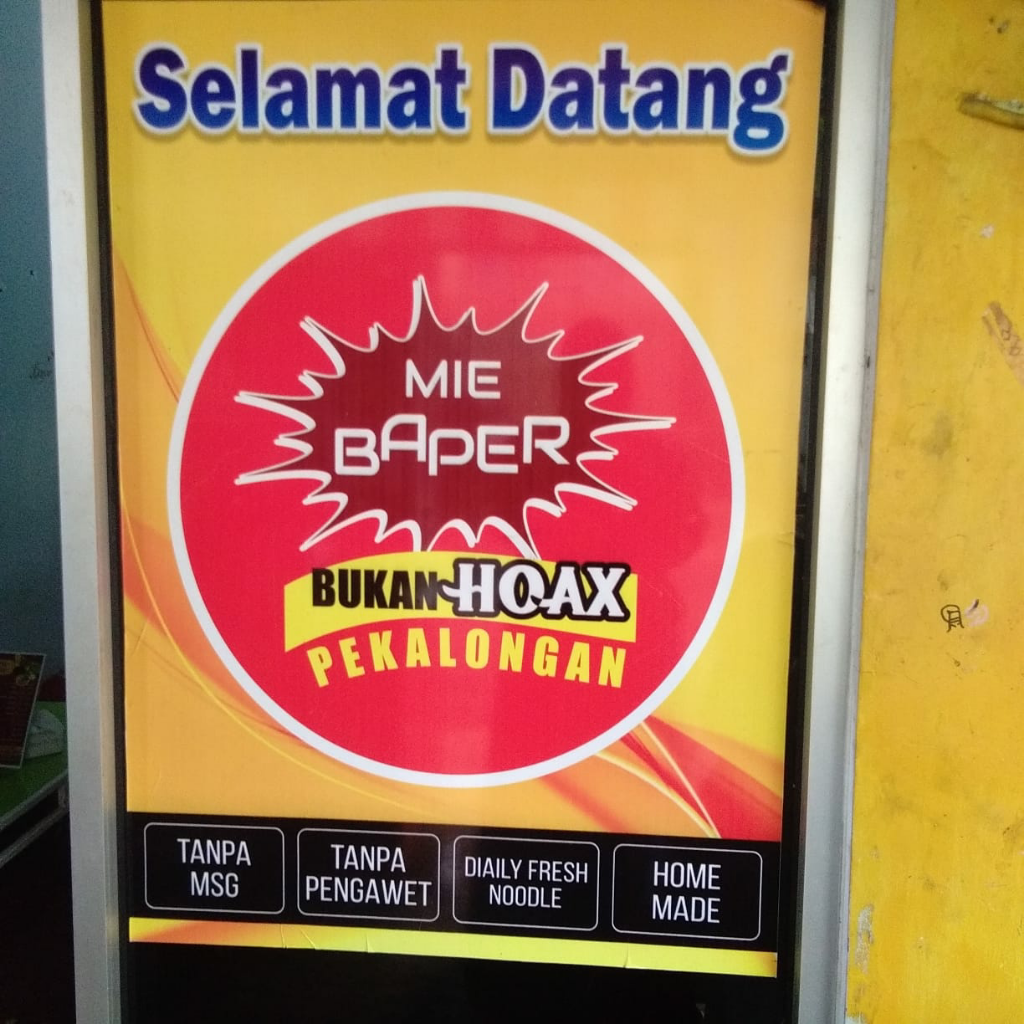 Mampir Yuk! Di Kedai Baper Yang Nggak Bikin Baper