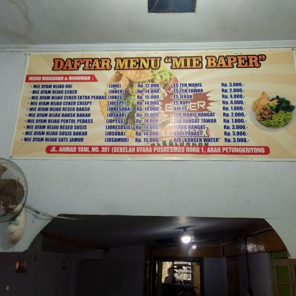Mampir Yuk! Di Kedai Baper Yang Nggak Bikin Baper