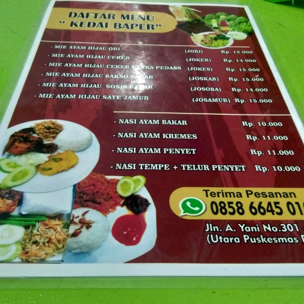 Mampir Yuk! Di Kedai Baper Yang Nggak Bikin Baper