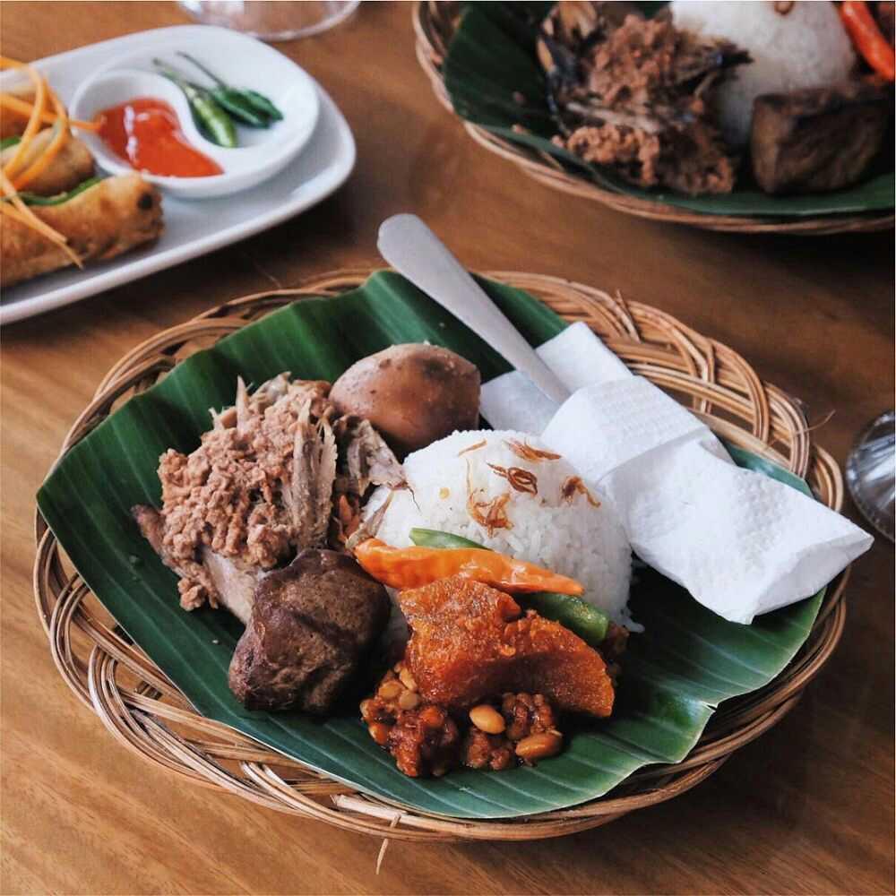 &#91;COC Regional : Makanan Tradisional&#93; Gudeg Manggar Bikin Lidah Jadi 'Ambyar'