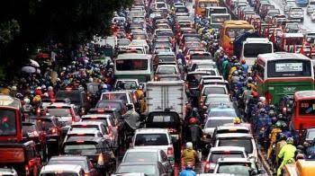 Jakarta Macet, Kota Lain Tinggal Menunggu Waktu