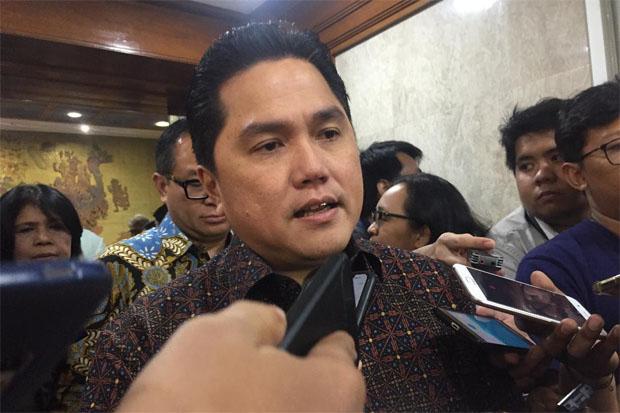 Erick Thohir Belum Ingin Tambah Porsi Buyback Saham BUMN