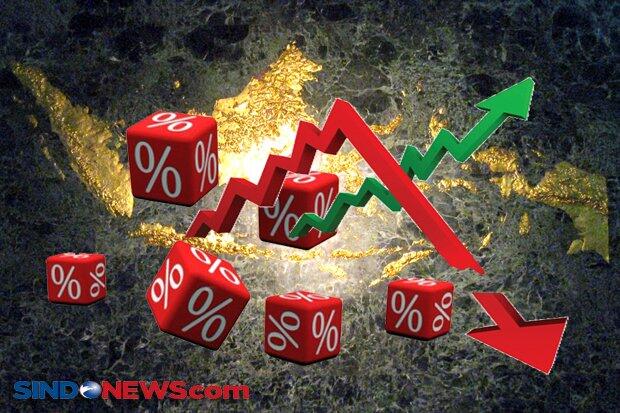 Apindo Prediksi Pertumbuhan Ekonomi Tahun Ini hanya 4,5%