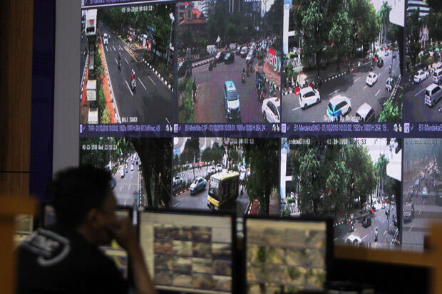 Ini Lokasi Uji Coba Tilang Elektronik di Bekasi