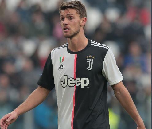 Bek Juventus, Daniele Rugani Positif Terjangkit Virus Corona